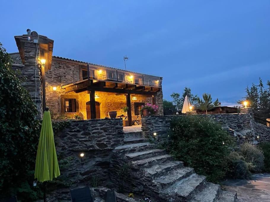 Casa Rural La Cordonera Herguijuela Extérieur photo