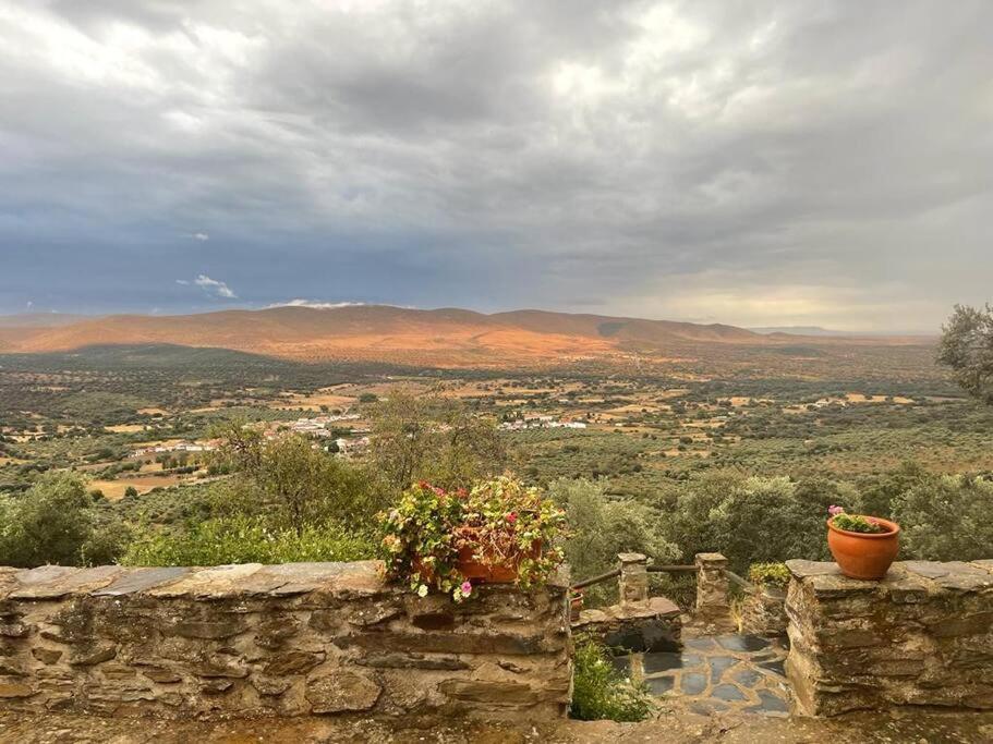 Casa Rural La Cordonera Herguijuela Extérieur photo