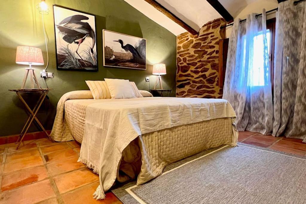 Casa Rural La Cordonera Herguijuela Extérieur photo