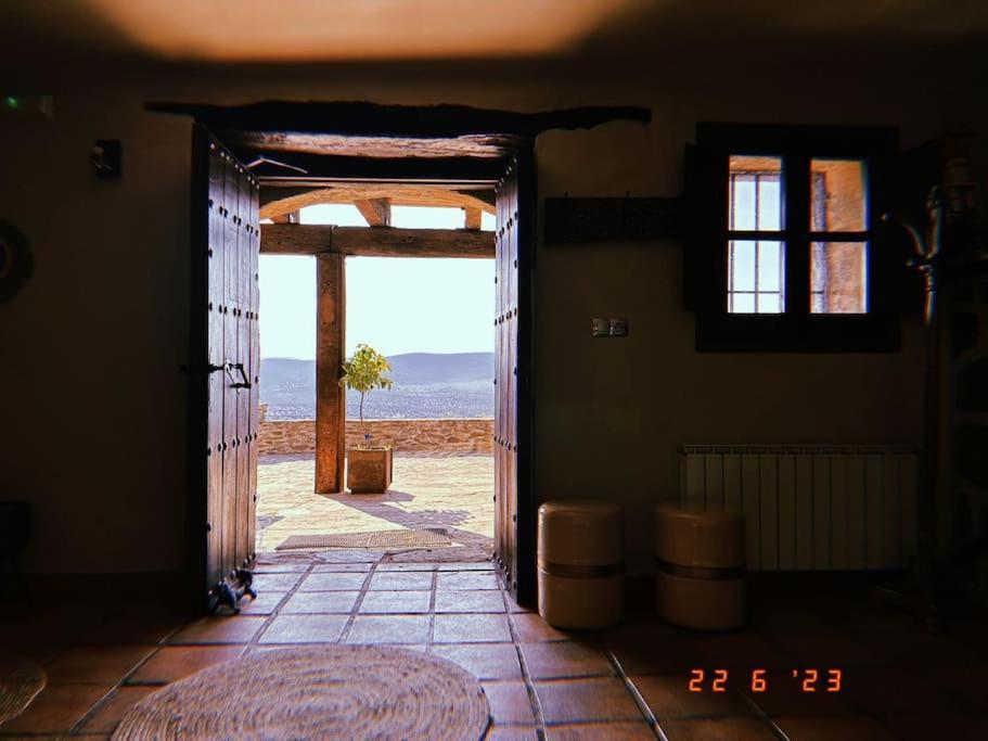 Casa Rural La Cordonera Herguijuela Extérieur photo