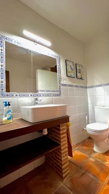 Casa Rural La Cordonera Herguijuela Extérieur photo
