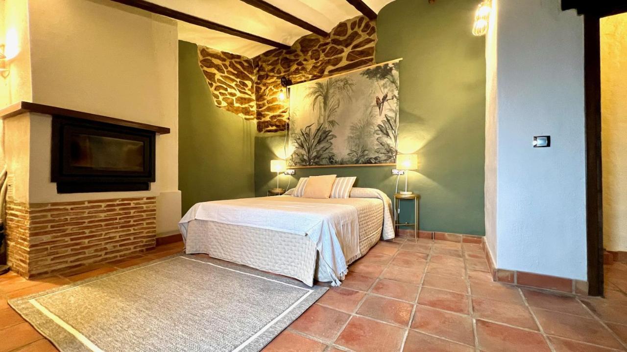 Casa Rural La Cordonera Herguijuela Extérieur photo