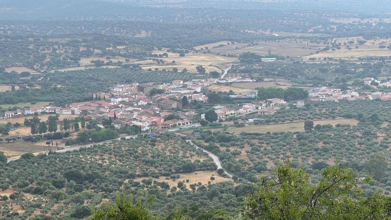 Casa Rural La Cordonera Herguijuela Extérieur photo