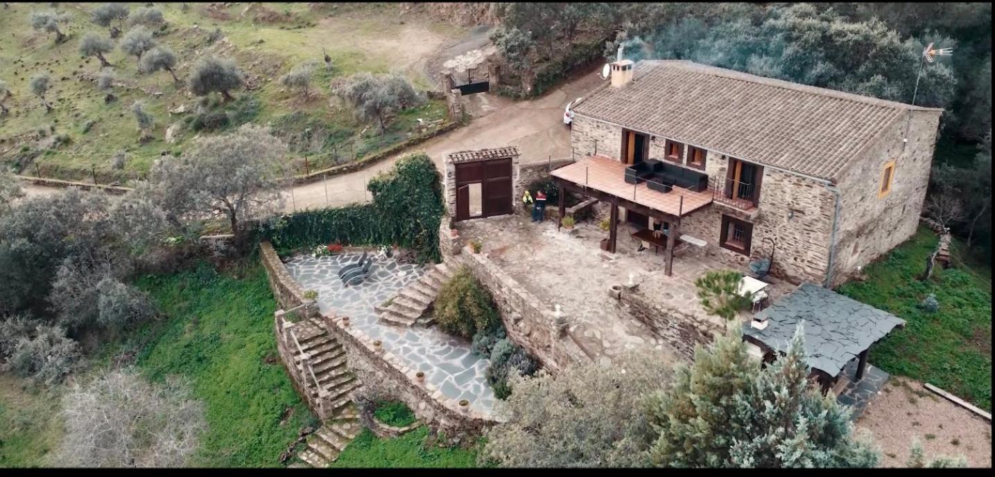 Casa Rural La Cordonera Herguijuela Extérieur photo